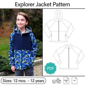Explorer Jacket Pattern