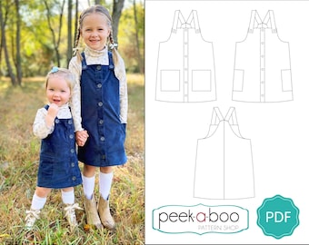 Mädchen Josie Pullover Muster