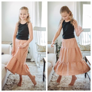 Tessa Tiered Skort (Youth) Custom