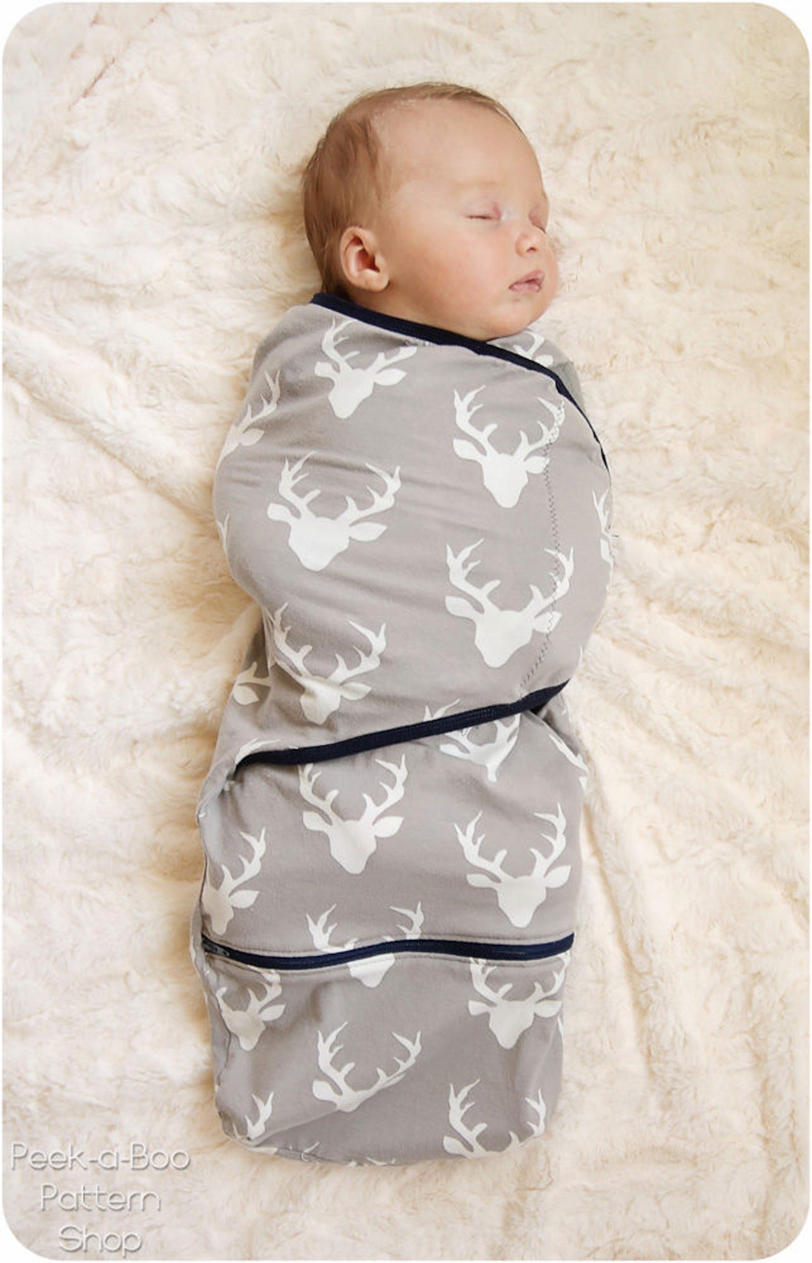 Sleep Tight Swaddle Sewing Pattern Etsy