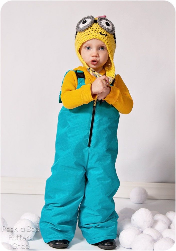 Blizzard Buddy Snow Pants Snow Pants Sewing Pattern Snow Etsy