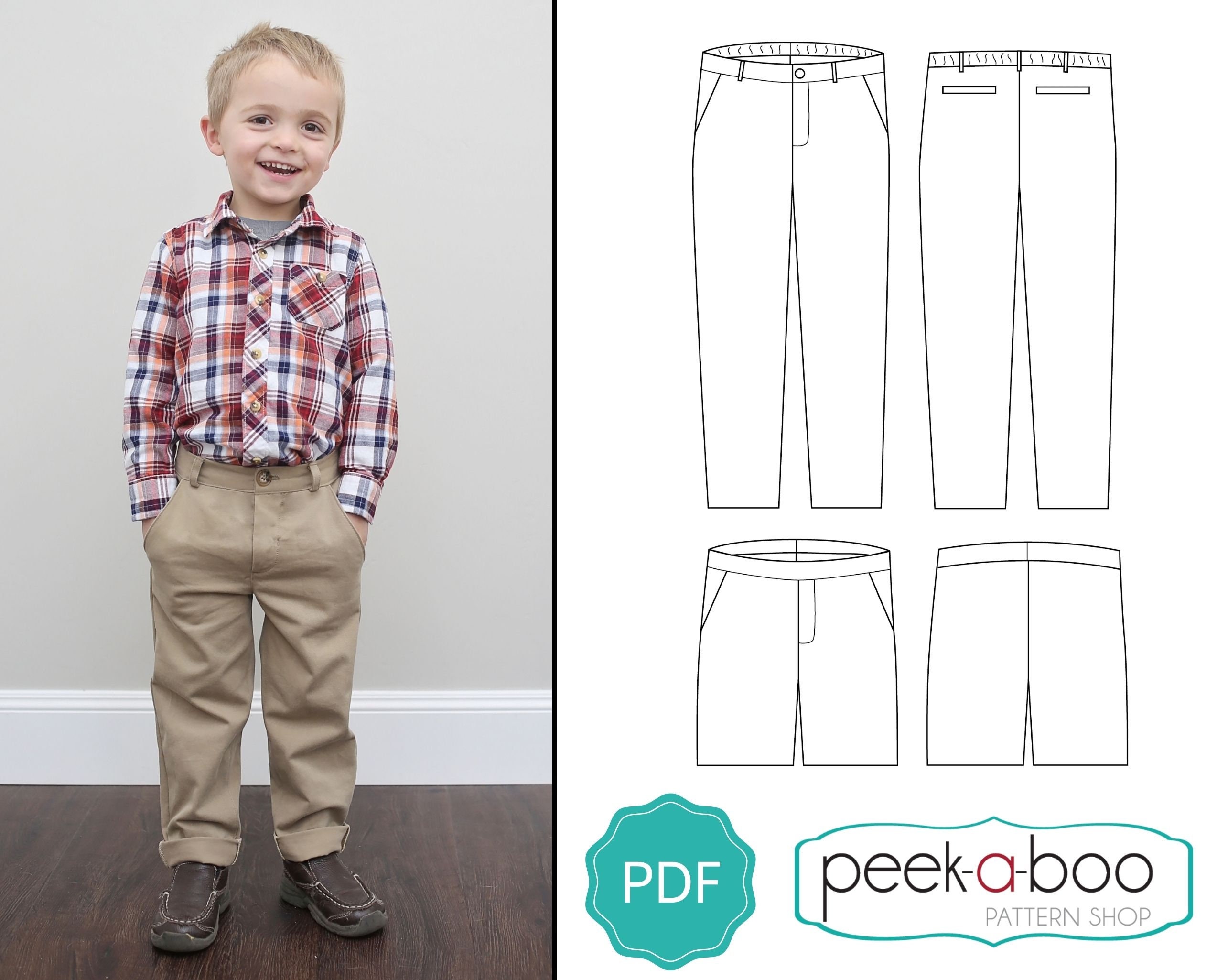 Buy Boys Dress Pants Online In India  Etsy India