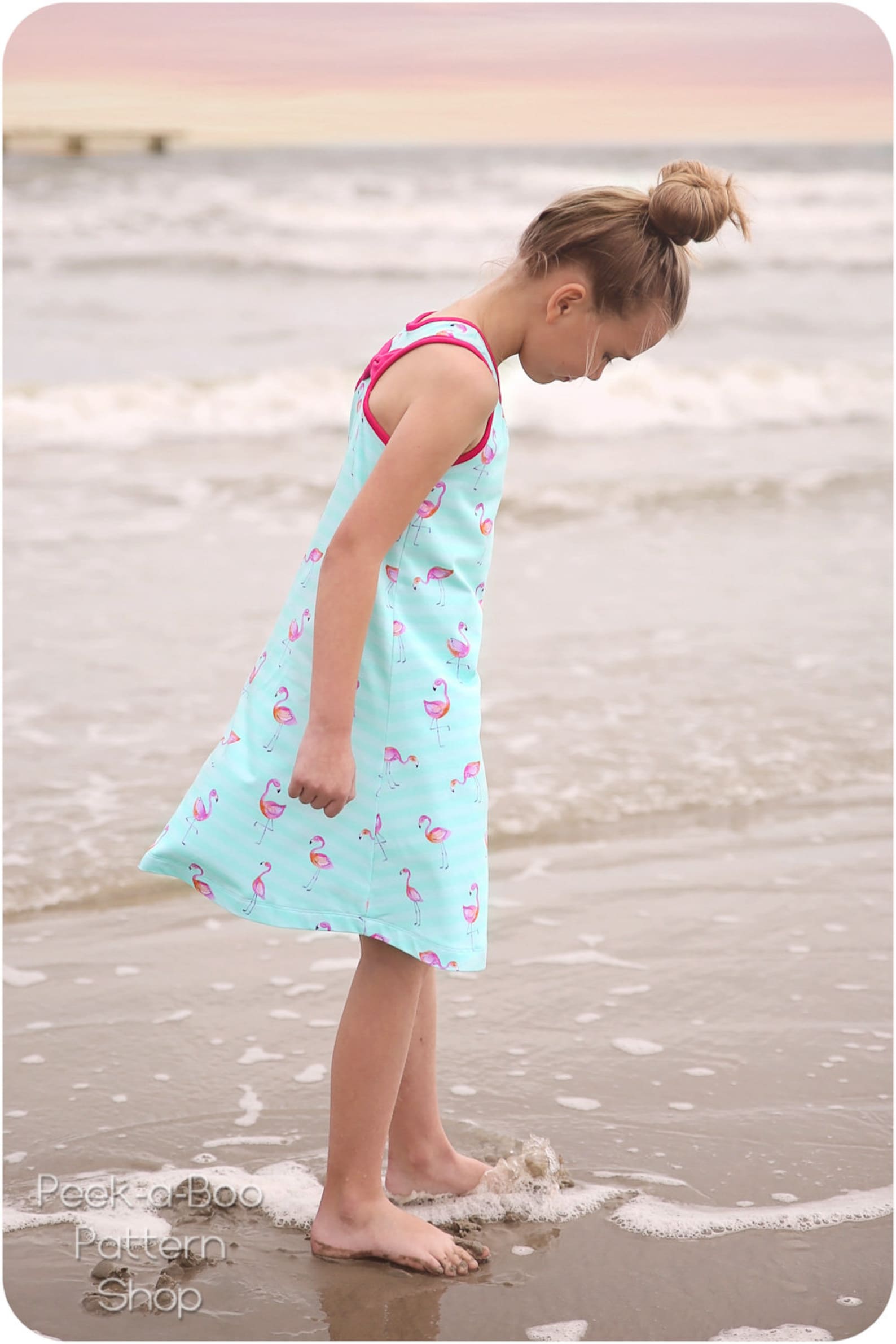 Rio Racerback Tank and Dress: Racerback Tank Top Pattern - Etsy