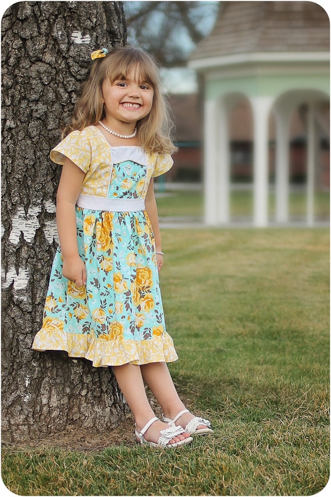 Primrose Dress Sewing Pattern: Girls Dress Sewing Pattern - Etsy Australia