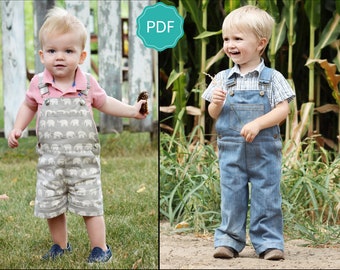 Okey Dokey Overalls Sewing Pattern