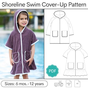 Shoreline Swim Cover-Up Pattern