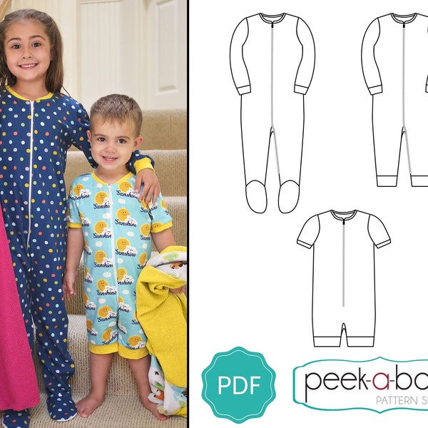Footed Pajamas - Etsy
