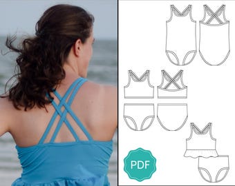 Aruba Badeanzug für Damen