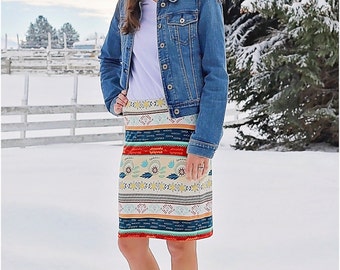 Piper Pencil Skirt: Women's Pencil Skirt Pattern