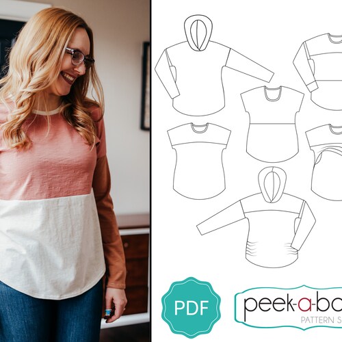 Women's Everyday Dress PDF Sewing Pattern - Etsy