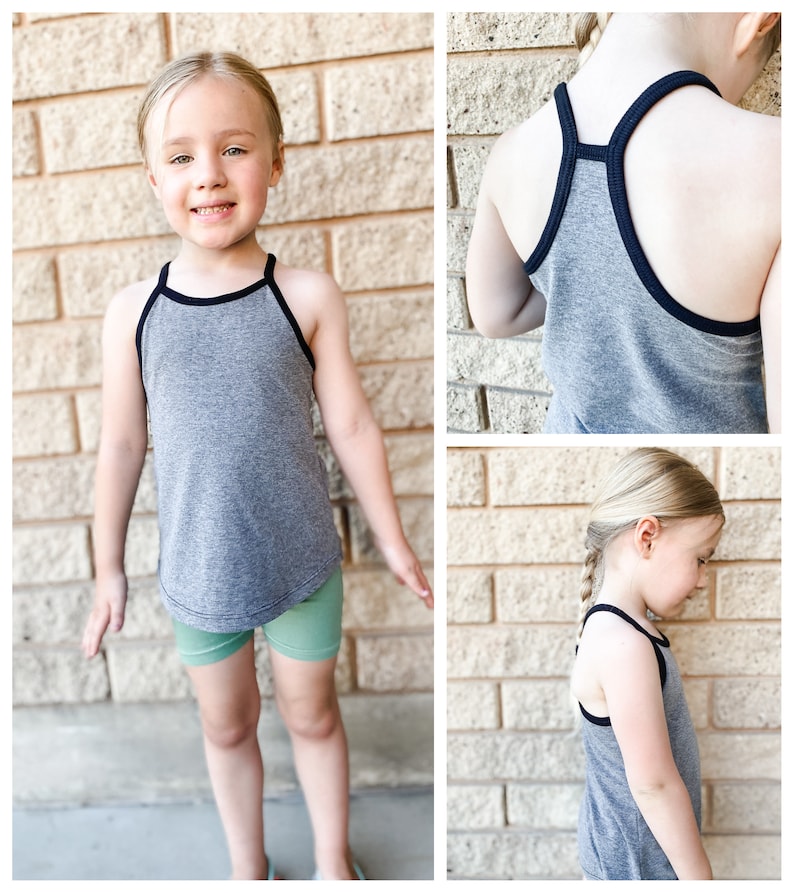 Girl's Firefly Dress & Top PDF Sewing Pattern image 3