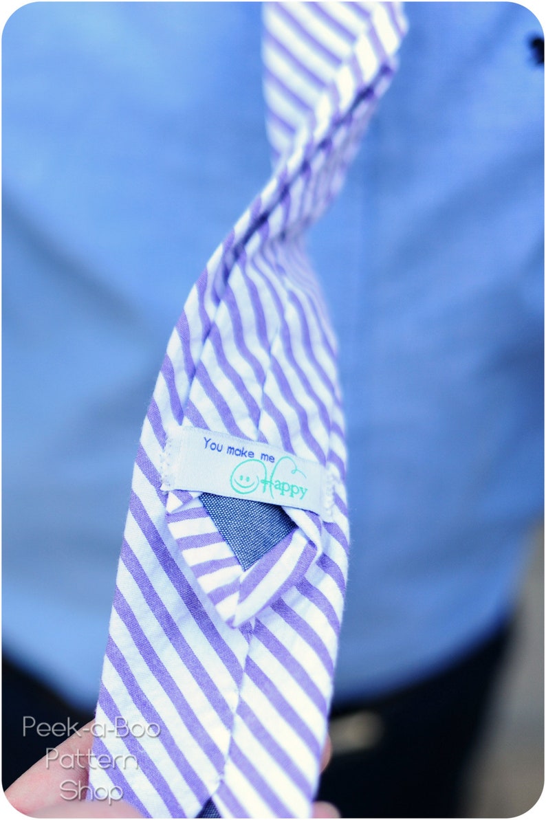 Classic Necktie PDF Sewing Pattern image 8