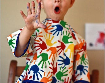 Art Smock Pattern / Children's Art Smock Pattern / Art Smock / Art Smock Pattern for Kids / Smock / Art Apron Pattern