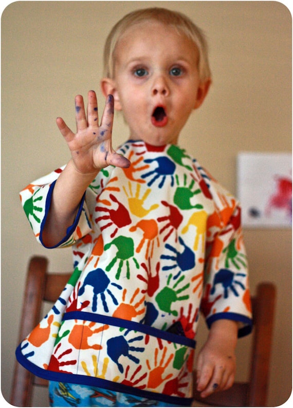 Kids sale art smock