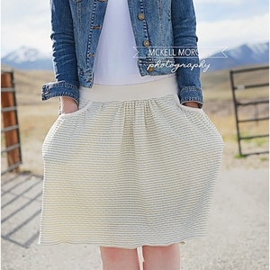 Skyline Skort: Women's Skort Sewing Pattern Women's image 3