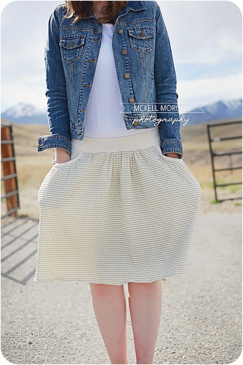 Skyline Skort: Women's Skort Sewing Pattern Women's image 3