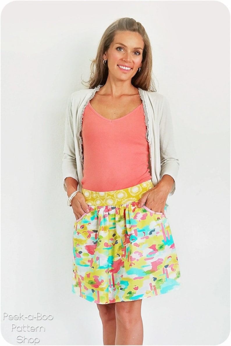 Skyline Skort: Women's Skort Sewing Pattern Women's image 1