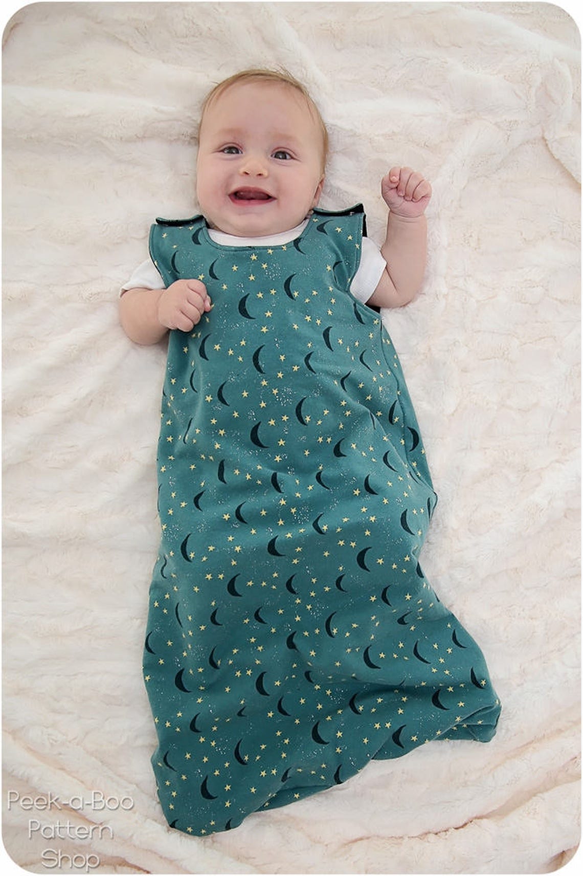 Slumber Sack Sleep Sack PDF Sewing Pattern / Baby Sleep Sack Etsy