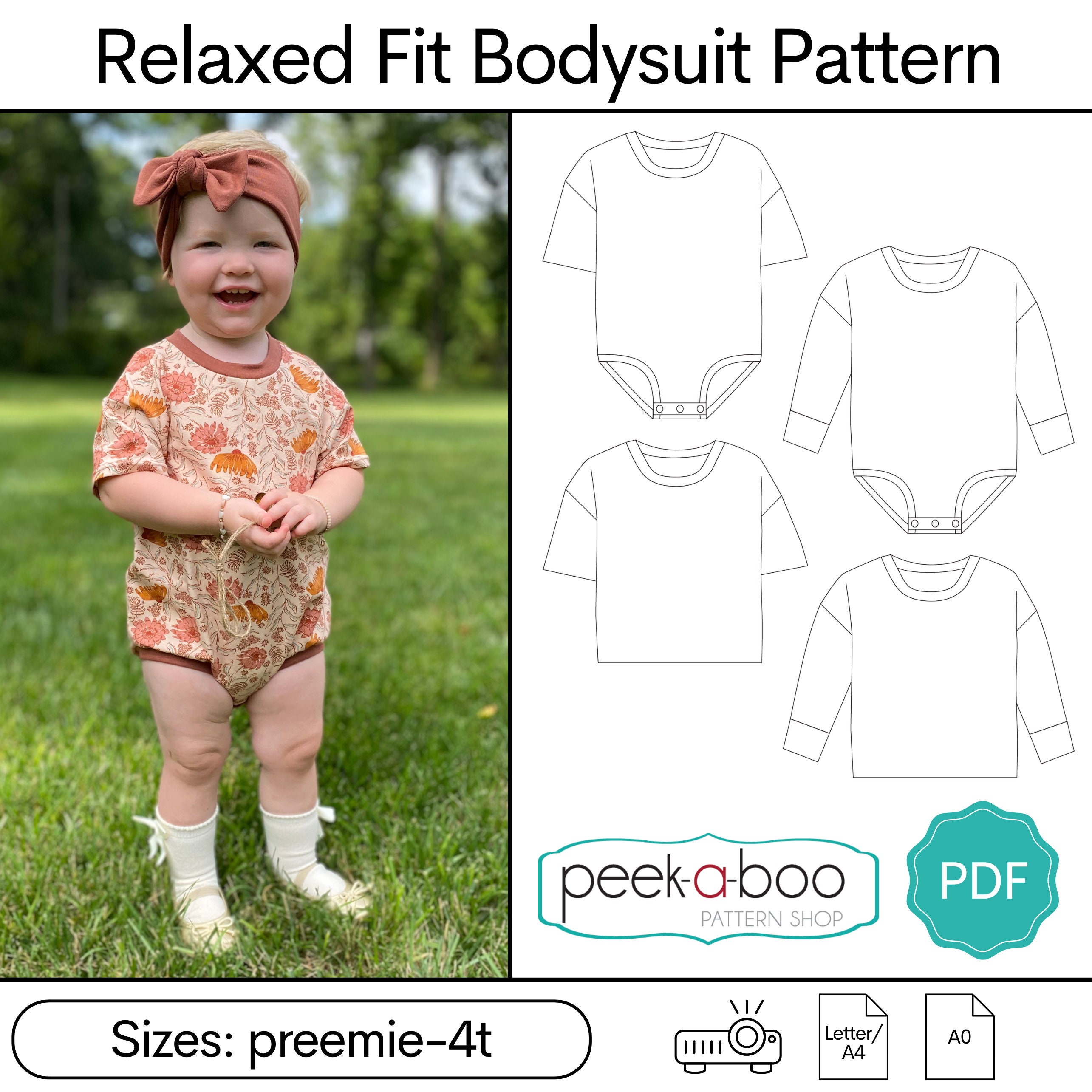 Bubble Sewing Pattern Wild One Bubble RomperWild One Bubble Romper