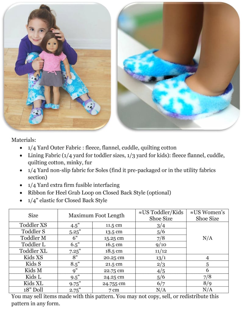 K&ouml;nnte beinhalten: Eine Tabelle, die die Gr&ouml;&szlig;e von Hausschuhen f&uuml;r Kleinkinder und Kinder zeigt. Die Tabelle enth&auml;lt die maximale Fu&szlig;l&auml;nge in Zoll und Zentimetern, die entsprechende US-Kleinkind-/Kinderschuhgr&ouml;&szlig;e und die US-Damenschuhgr&ouml;&szlig;e. Die Tabelle ist auf wei&szlig;em Hintergrund mit schwarzem Text gedruckt.