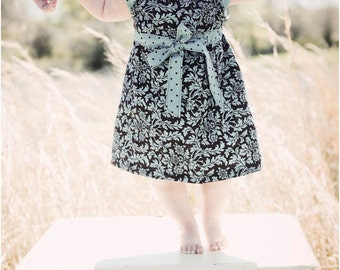 Lucy Dress Sewing Pattern for Girls / Girls Dress PDF Sewing Pattern / Easter Dress Pattern / Flower Dress Sewing Pattern / Baby Dress PDF
