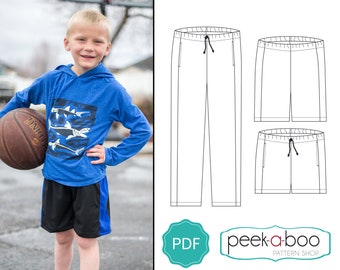 All Star Athletic Shorts & Pants PDF Sewing Pattern