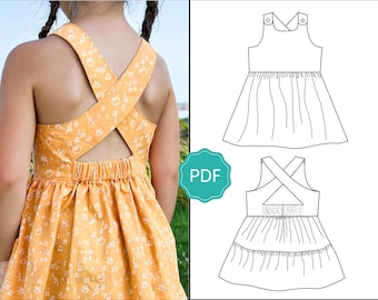 Buttercup Kleid Schnittmuster