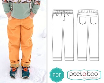 Trailblazer Pants Sewing Pattern