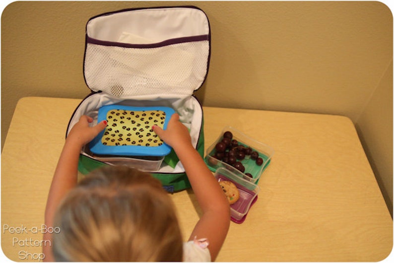 Star Student Lunch Box Sewing Pattern image 9