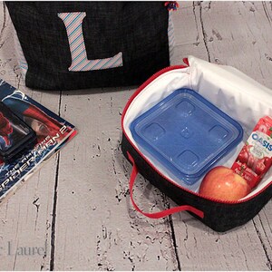 Star Student Lunch Box Sewing Pattern image 6