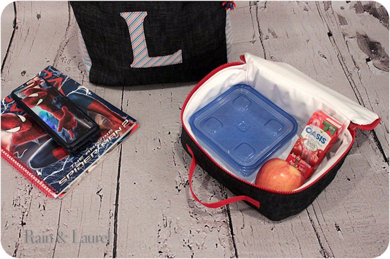 Star Student Lunch Box Sewing Pattern image 6