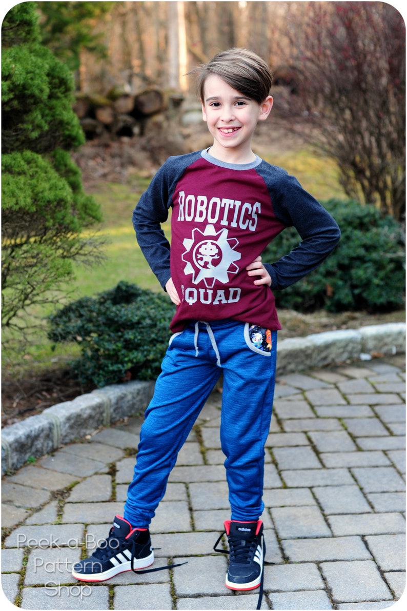 Jordan Joggers PDF Sewing Pattern image 8