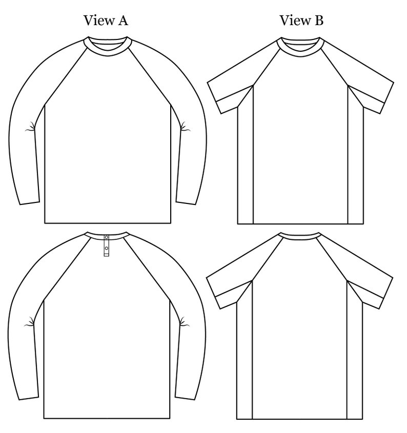 Hang Ten Rash Guard Rash Guard Sewing Pattern Swim Shirt Etsy