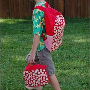 Star Student Lunch Box Sewing Pattern image 10