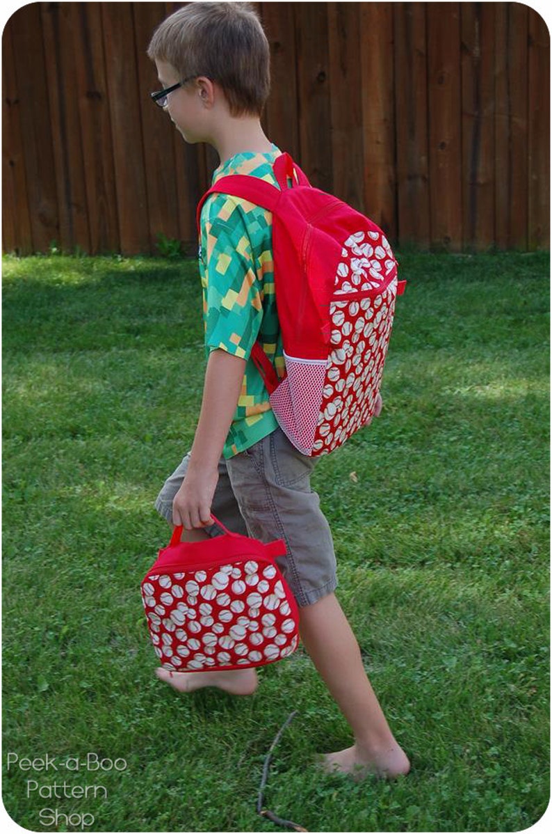 Star Student Lunch Box Sewing Pattern image 10
