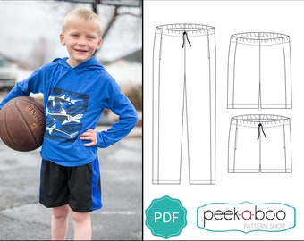All Star Athletic Shorts & Pants PDF Sewing Pattern