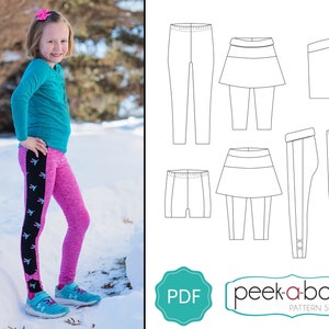 Kara's Triple Ruffle Pants and Capris Sizes NB to 8 Kids and Dolls