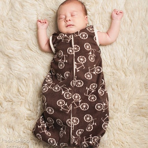 Lullaby Line Sleep Sack: Baby Sleep Sack Pattern, Toddler Sleep Sack Pattern