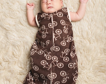 Lullaby Line Sleep Sack: Baby Sleep Sack Pattern, Toddler Sleep Sack Pattern