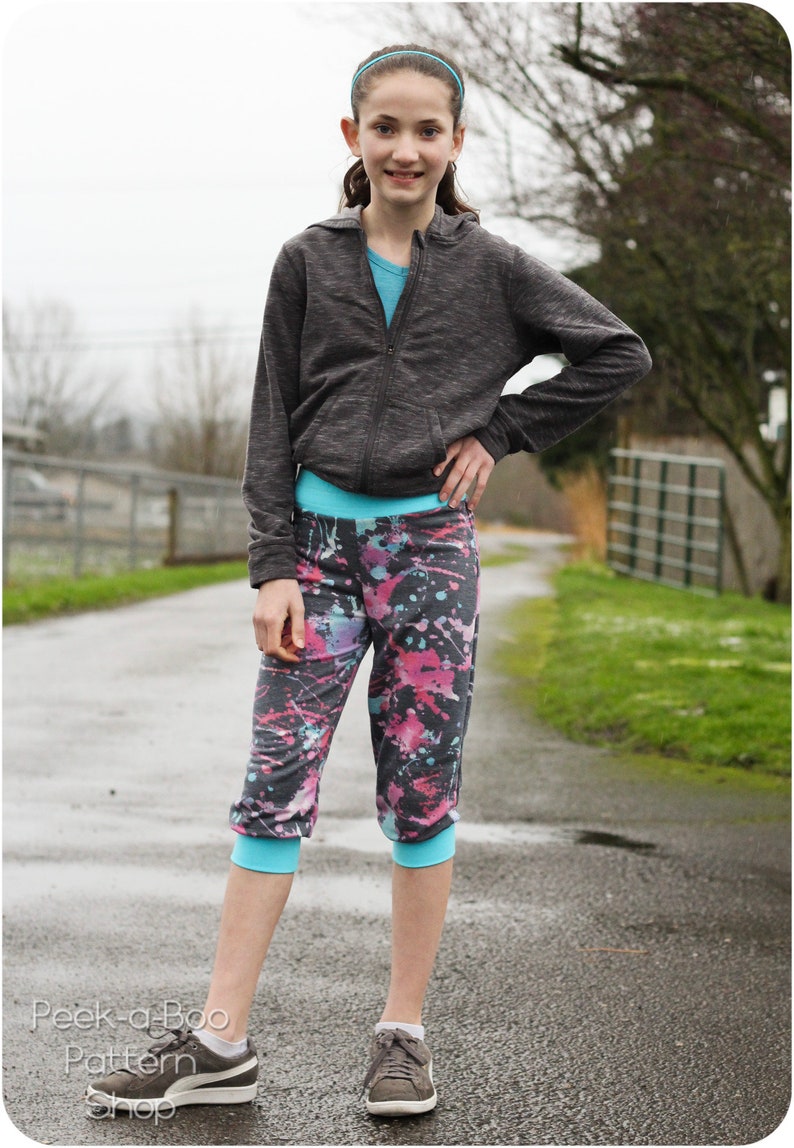 Jordan Joggers PDF Sewing Pattern image 10