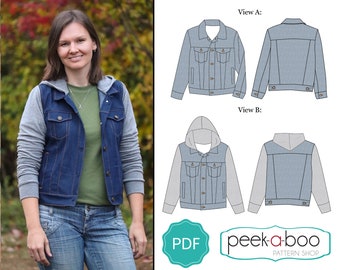 Women's Denim Jacket Pattern