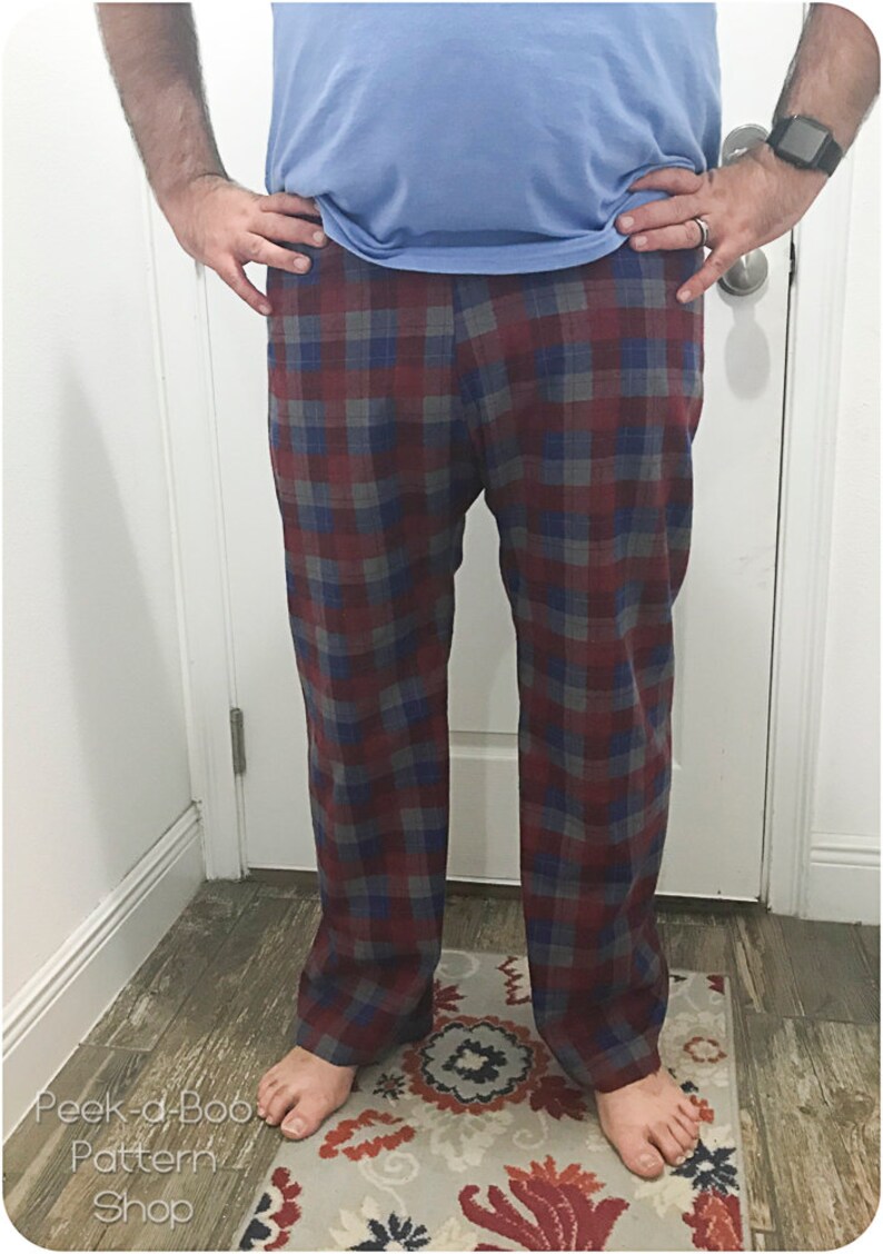 Hit the Hay Pajama Pants: Adult Pajama Pants Sewing Pattern - Etsy