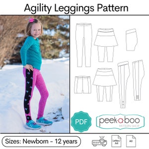 Agility Girl&#39;s Leggings Pattern