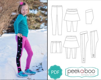 Agility Girl's Leggings Pattern