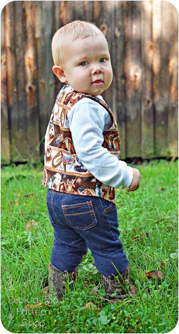 Little boys shop vest