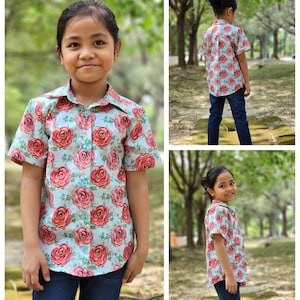 Classic Oxford Button-Up Shirt Pattern image 4