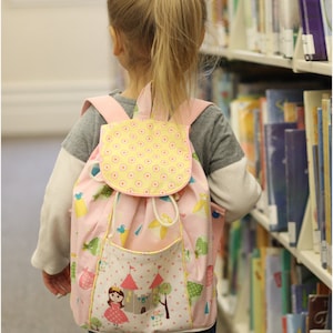 Lil&#39; Adventurer Backpack Pattern: Kids Backpack Pattern, Toddler Backpack Pattern