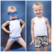 Classic Briefs and Boxer Briefs: Boys Underwear Sewing Pattern 