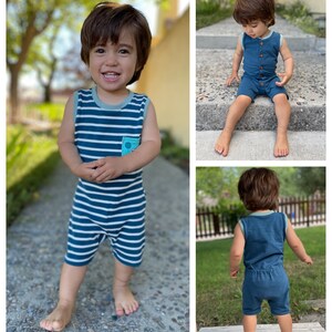 Snuggle Bug Envelope Back Romper Sewing Pattern - Etsy