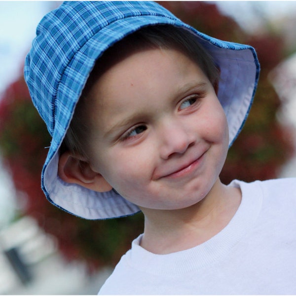 Reversible Bucket Hat: Bucket Hat Pattern, PDF Sewing Pattern